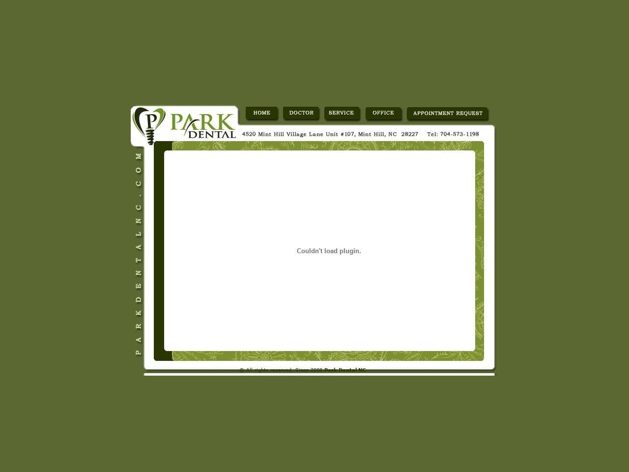 Park Dental screenshot