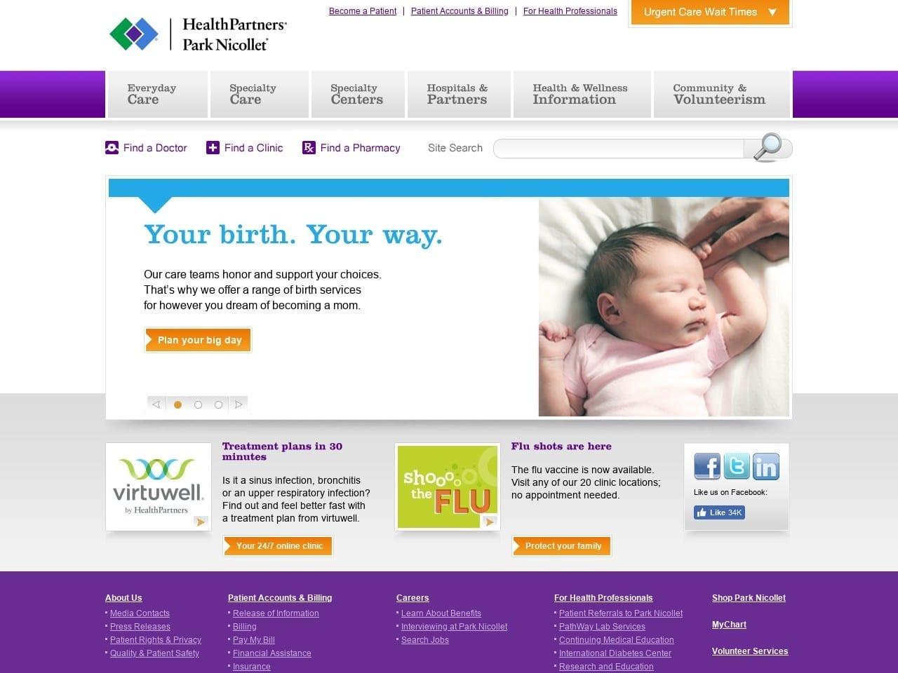 Jane Brattain Breast Center screenshot