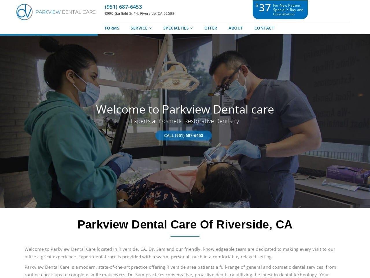 Parkview Dental Mohammad Ali Zareh Dds