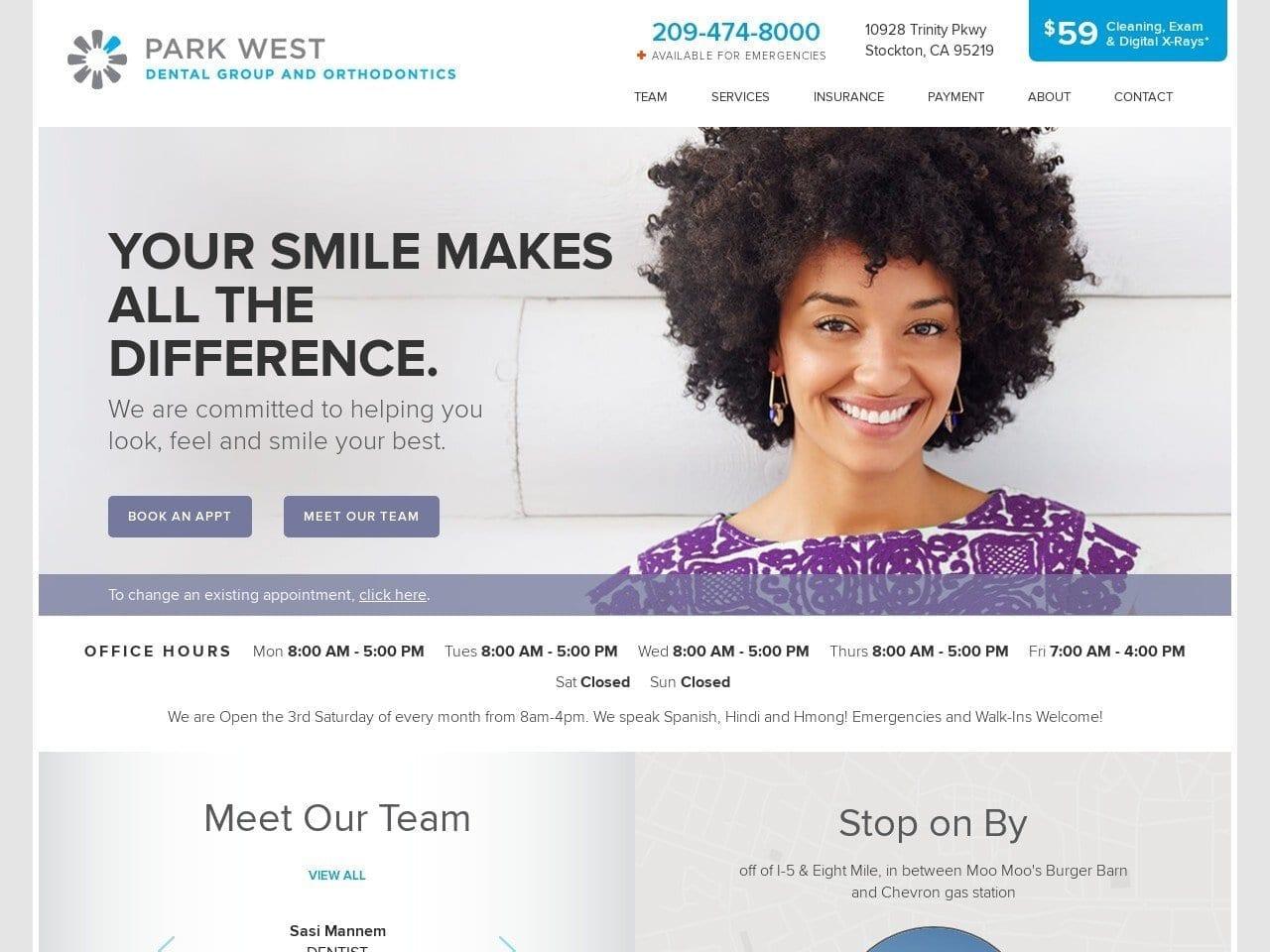 Park West Dental Group