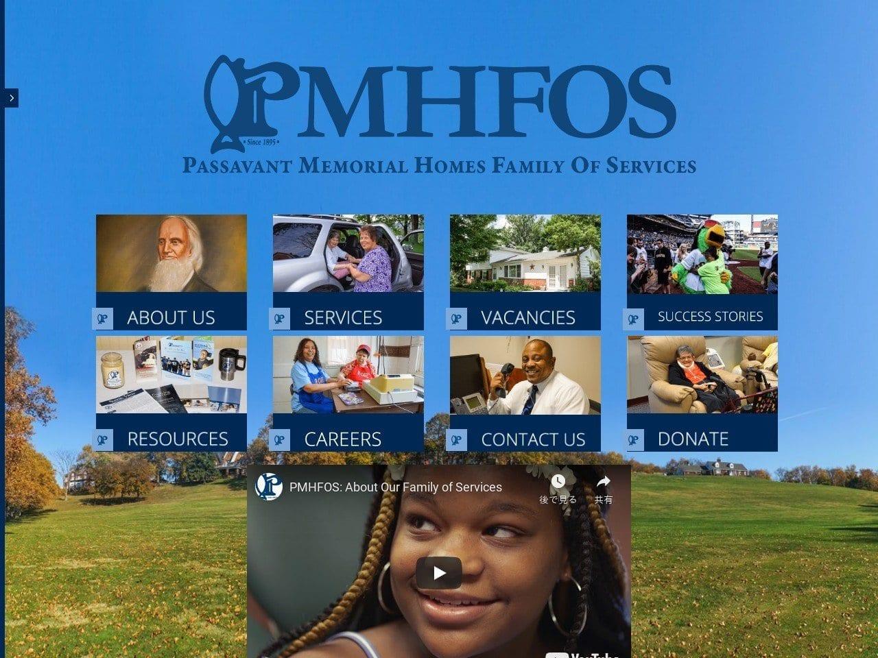 Passavant Memorial Homes