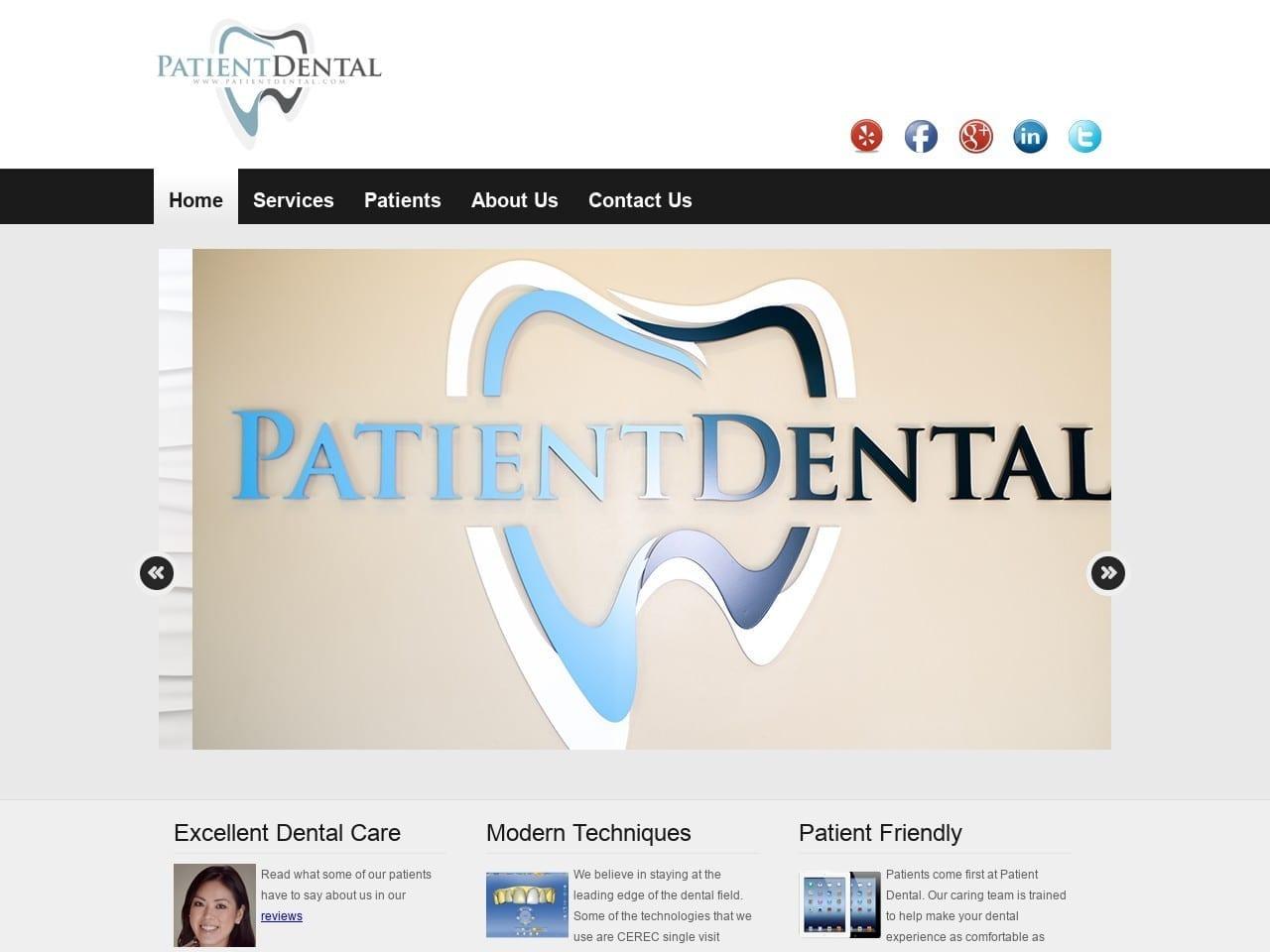Patient Dental screenshot