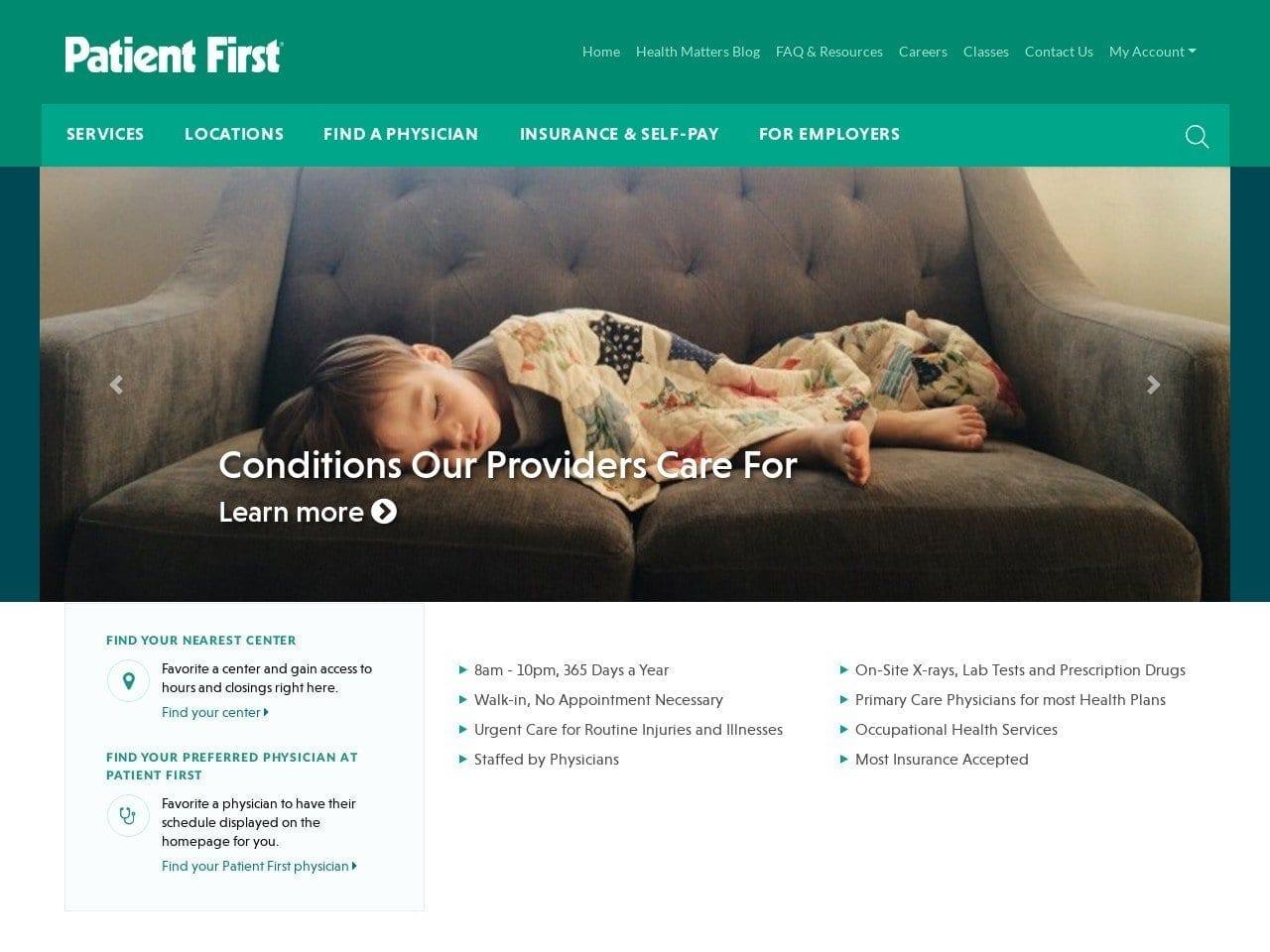 Patient First Dentist screenshot