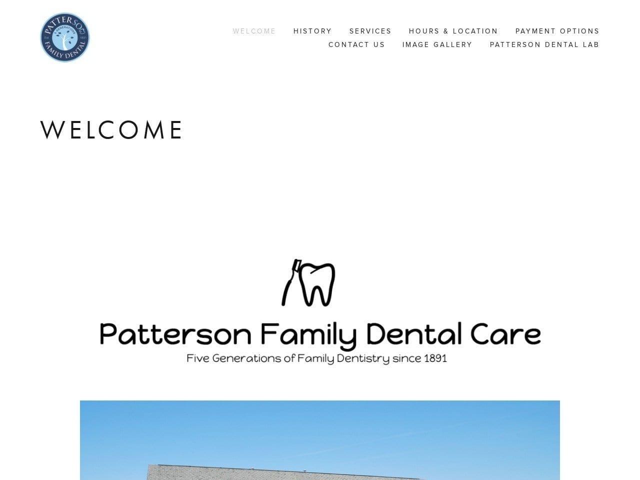Patterson Family Dental Care screenshot