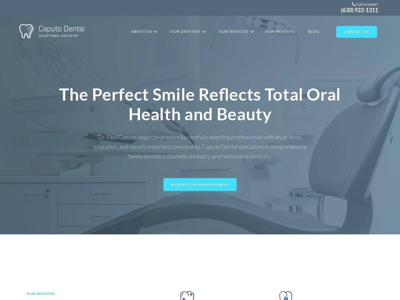 Paul V Caputo Sr. DDS screenshot