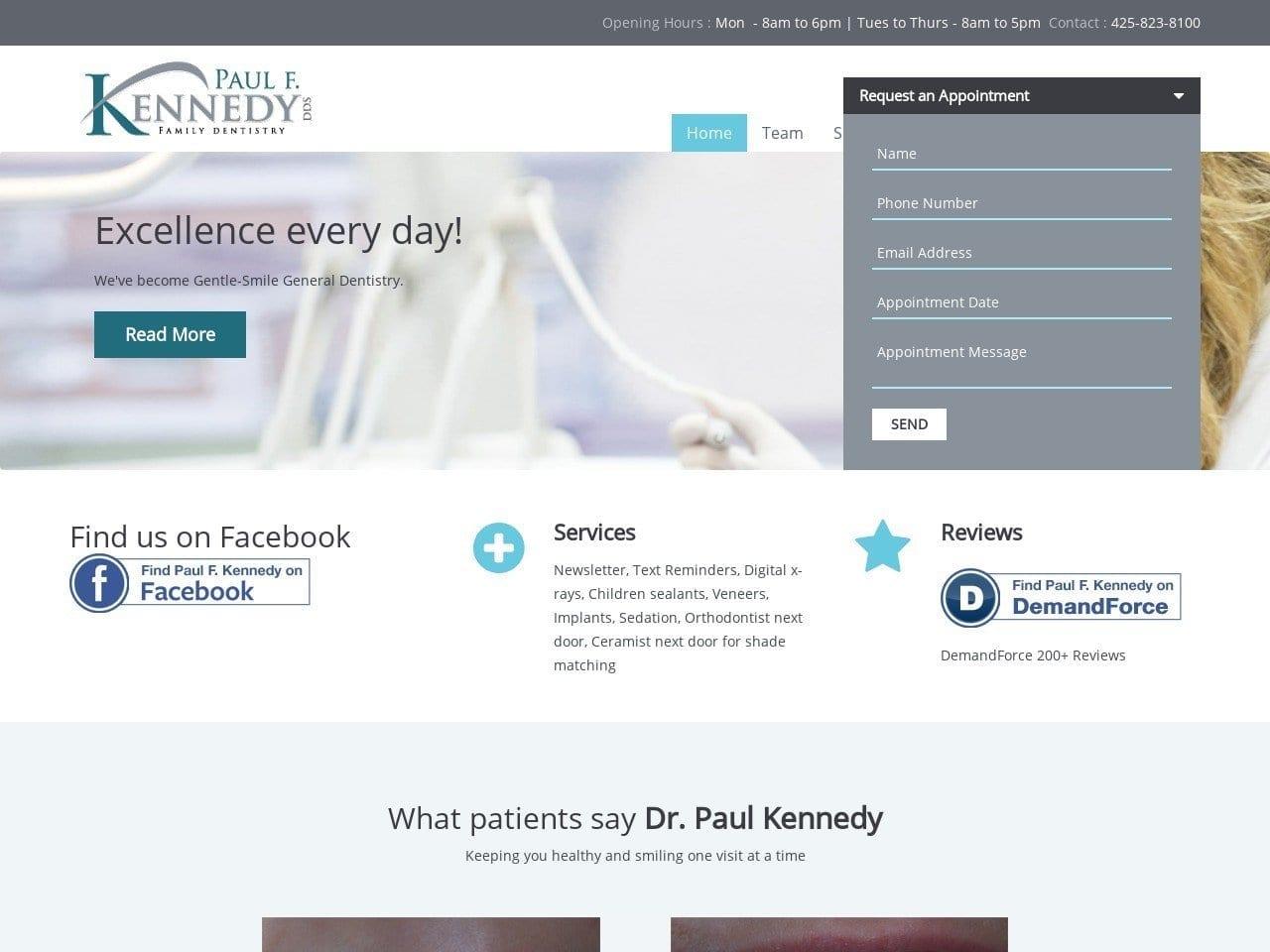 Paul F Kennedy PLLC screenshot