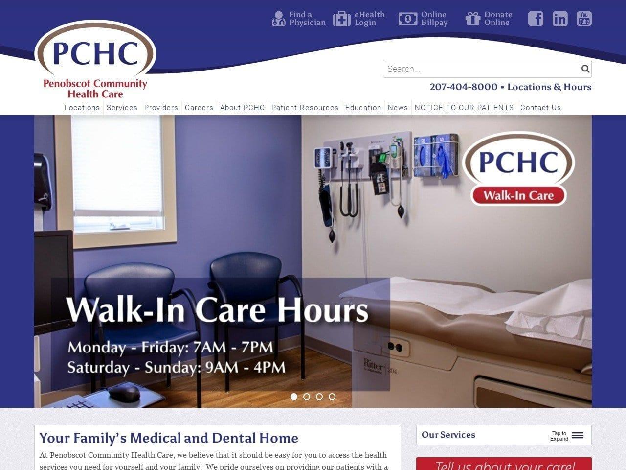 Penobscot Community Health Care screenshot