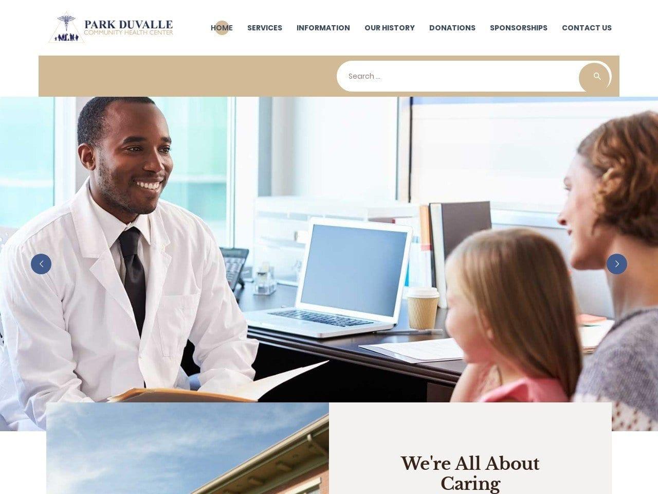 Park Duvalle Community Health Center screenshot