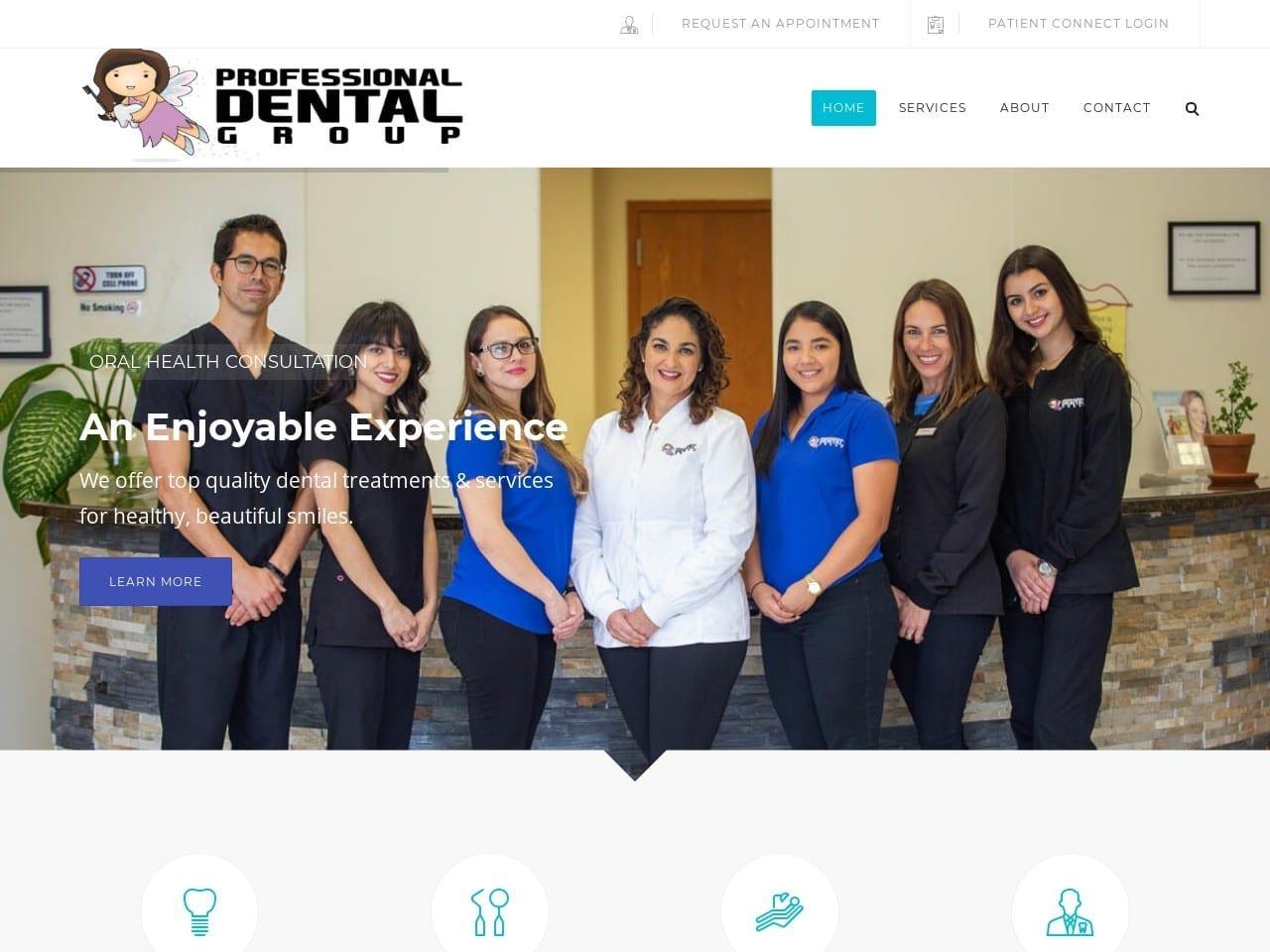Professional Dental Group screenshot