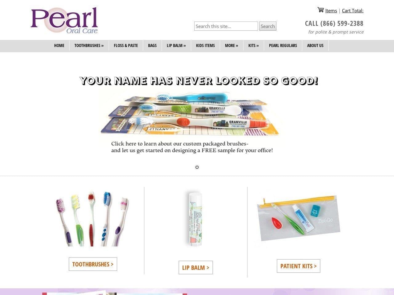 Pearl Oral Care screenshot