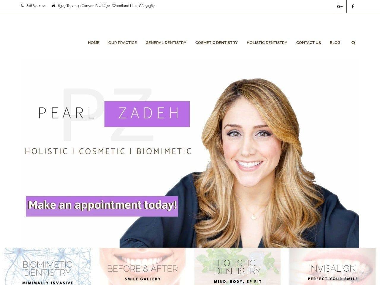 Dr. Pearl Zadeh DDS