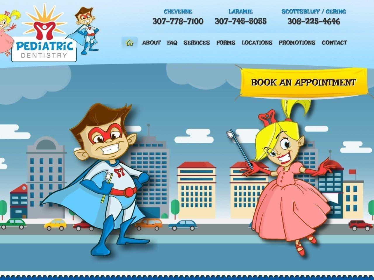 Pediatric Dentistry Of Wyoming Childrens Dental Sp