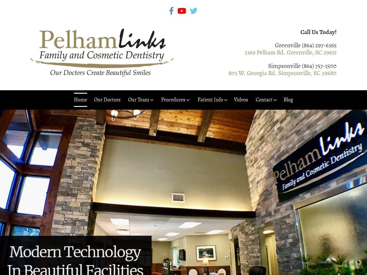 Pelham Links Family & Cosmetic Dentist screenshot