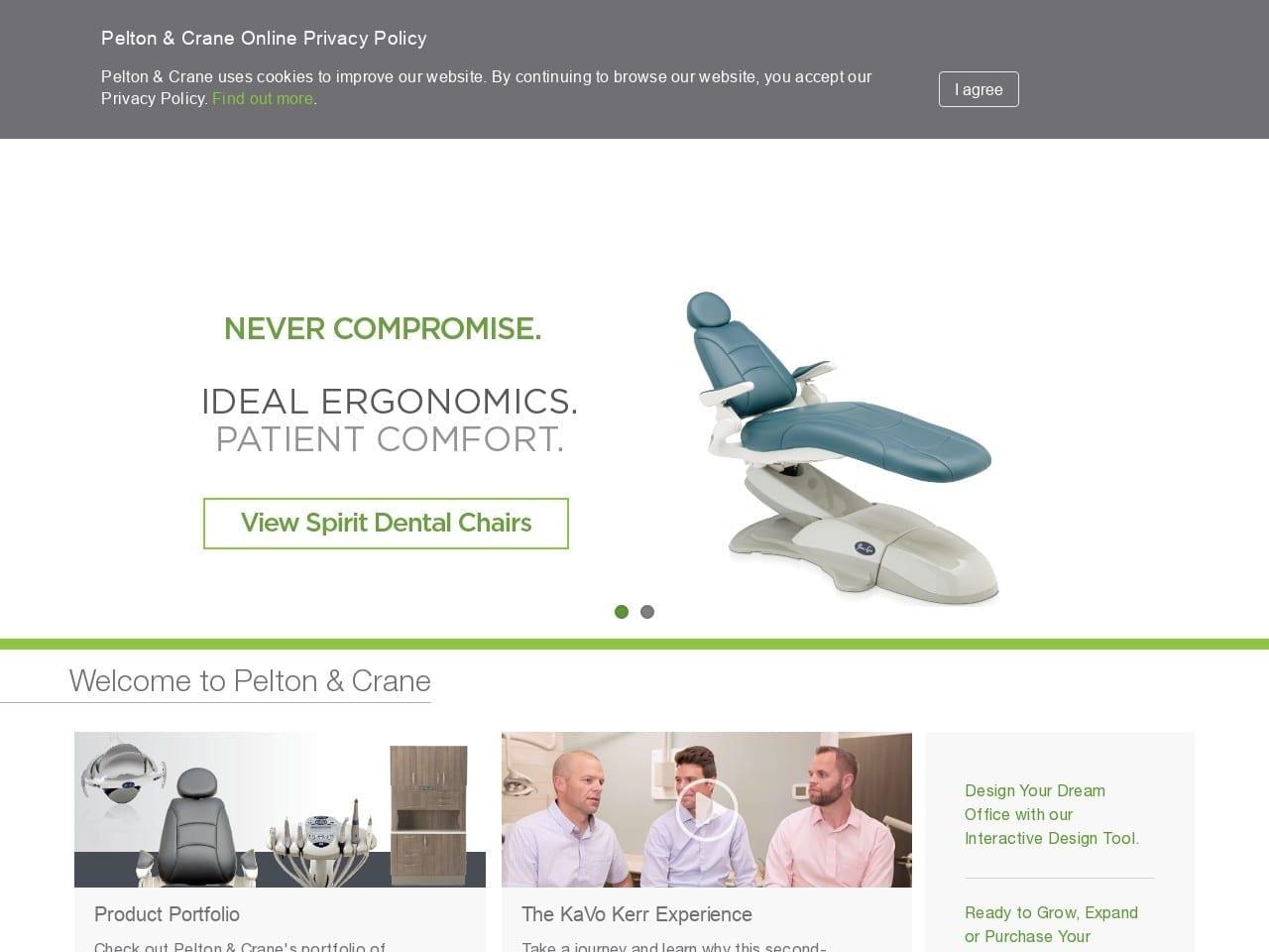 Pelton Dentist screenshot