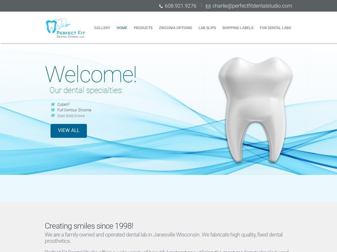 Perfect Fit Dental Studio LLC screenshot
