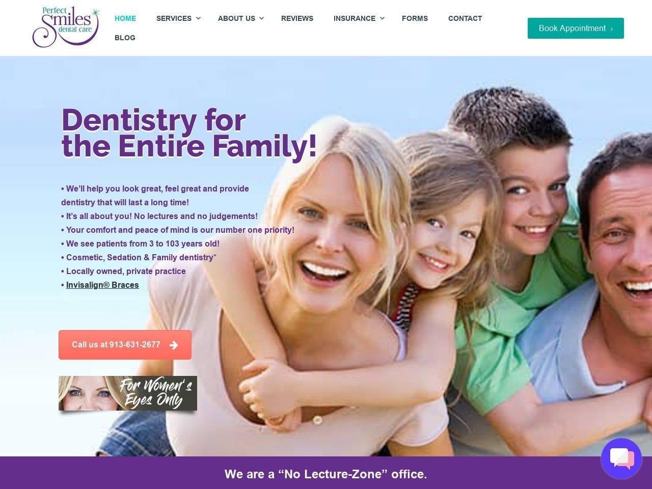 Perfect Smiles Dental Care screenshot