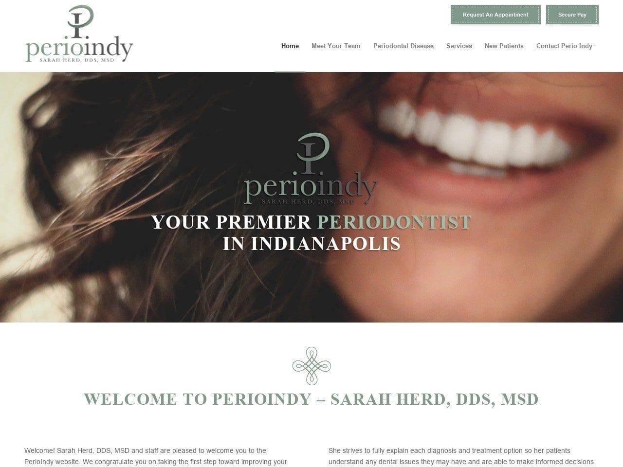 Perio Indy screenshot