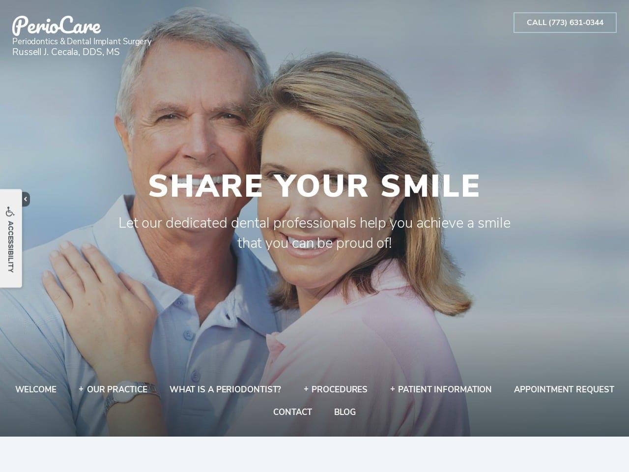 Periocare screenshot