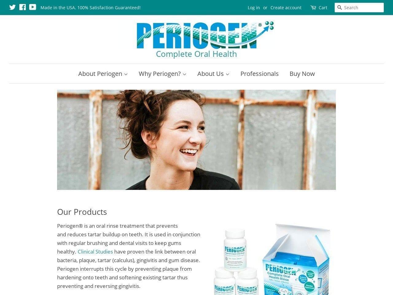The Periogen Company screenshot