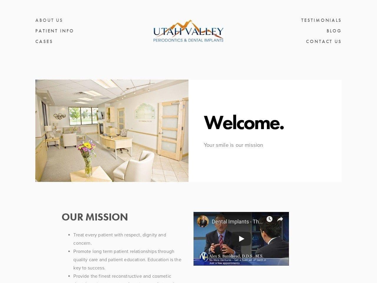 Utah Valley Periodontics & Dental Implants