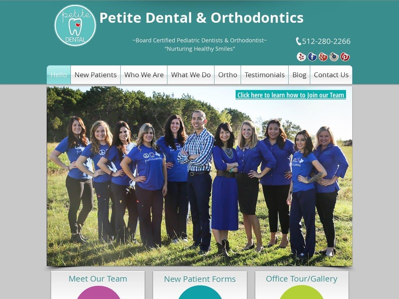 Petite Dental screenshot