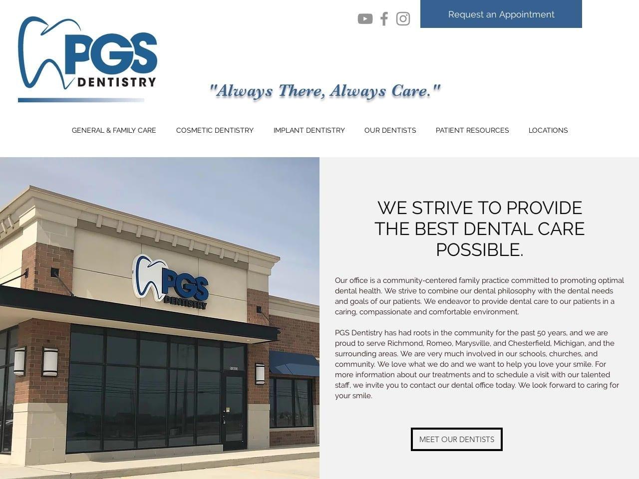 Psg Dentist screenshot