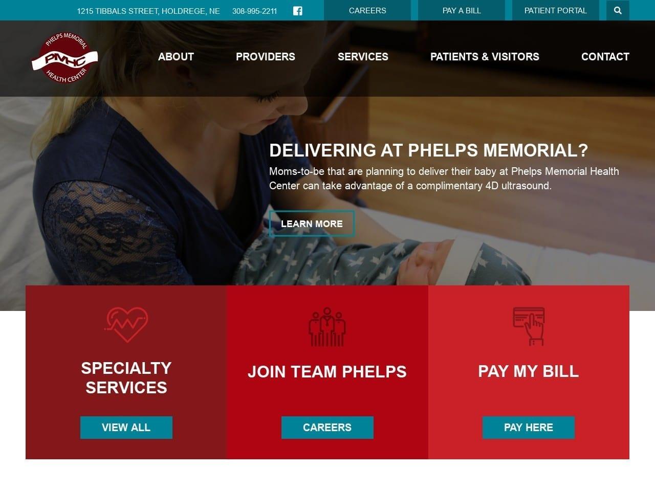 Phelps Memorial Health Center