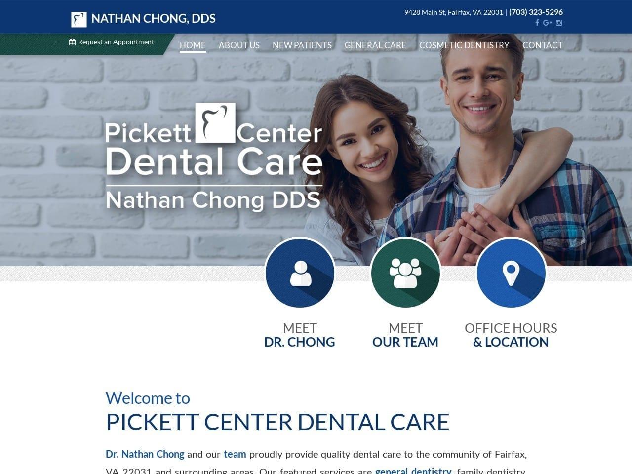 Pickett Center Dental Care screenshot