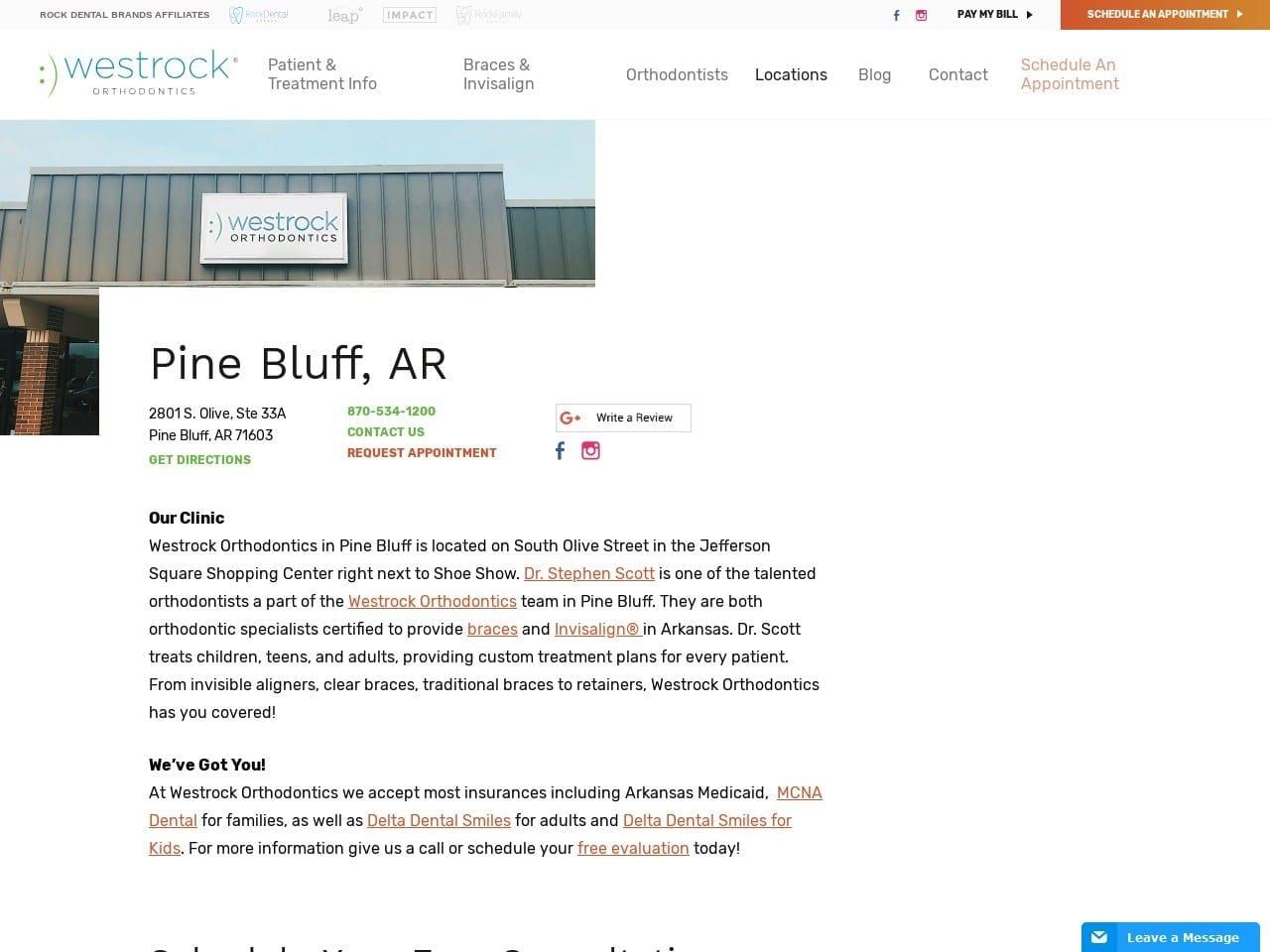 Pine Bluff Smiles screenshot