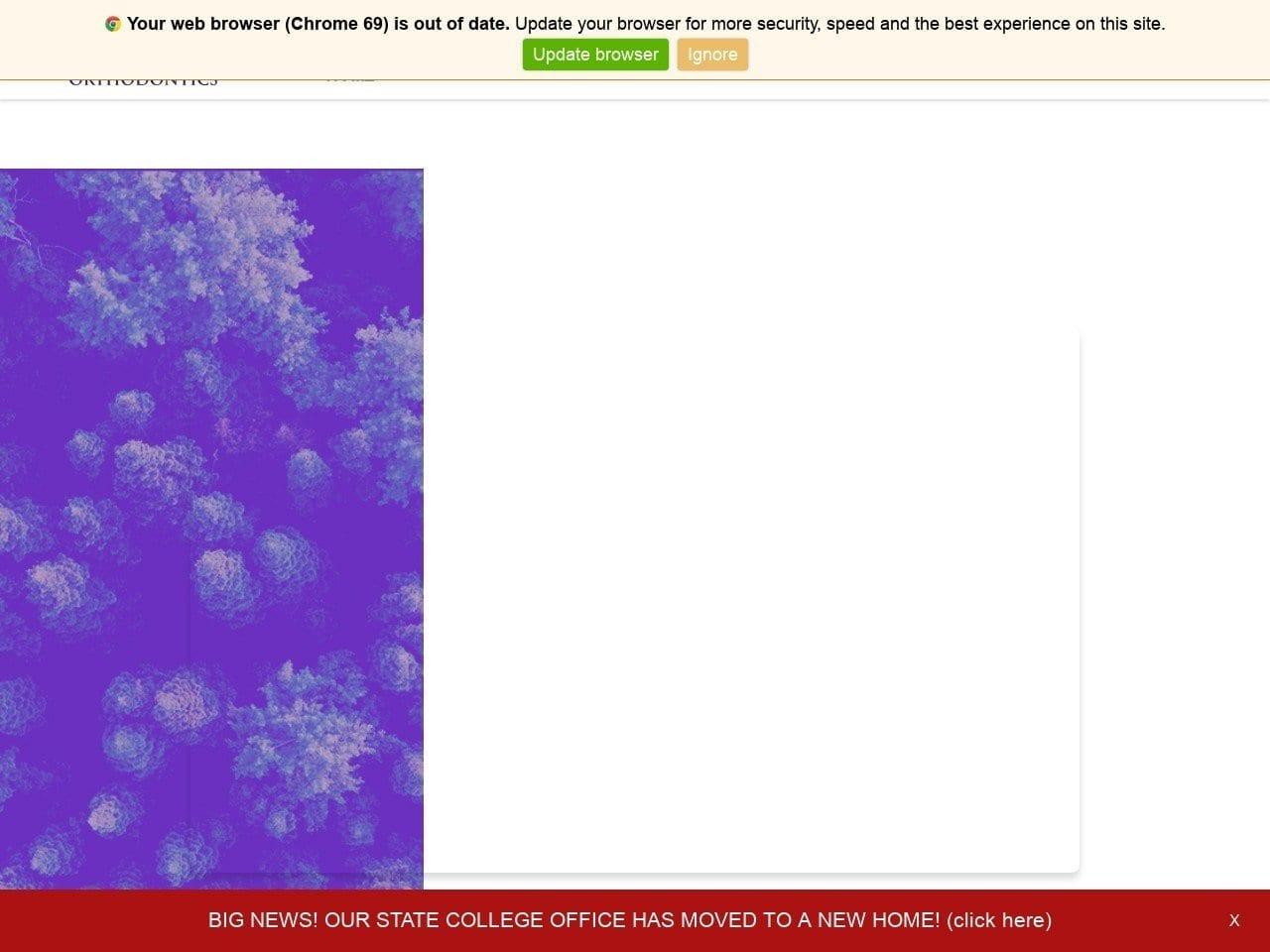 Pine Orthodontics screenshot
