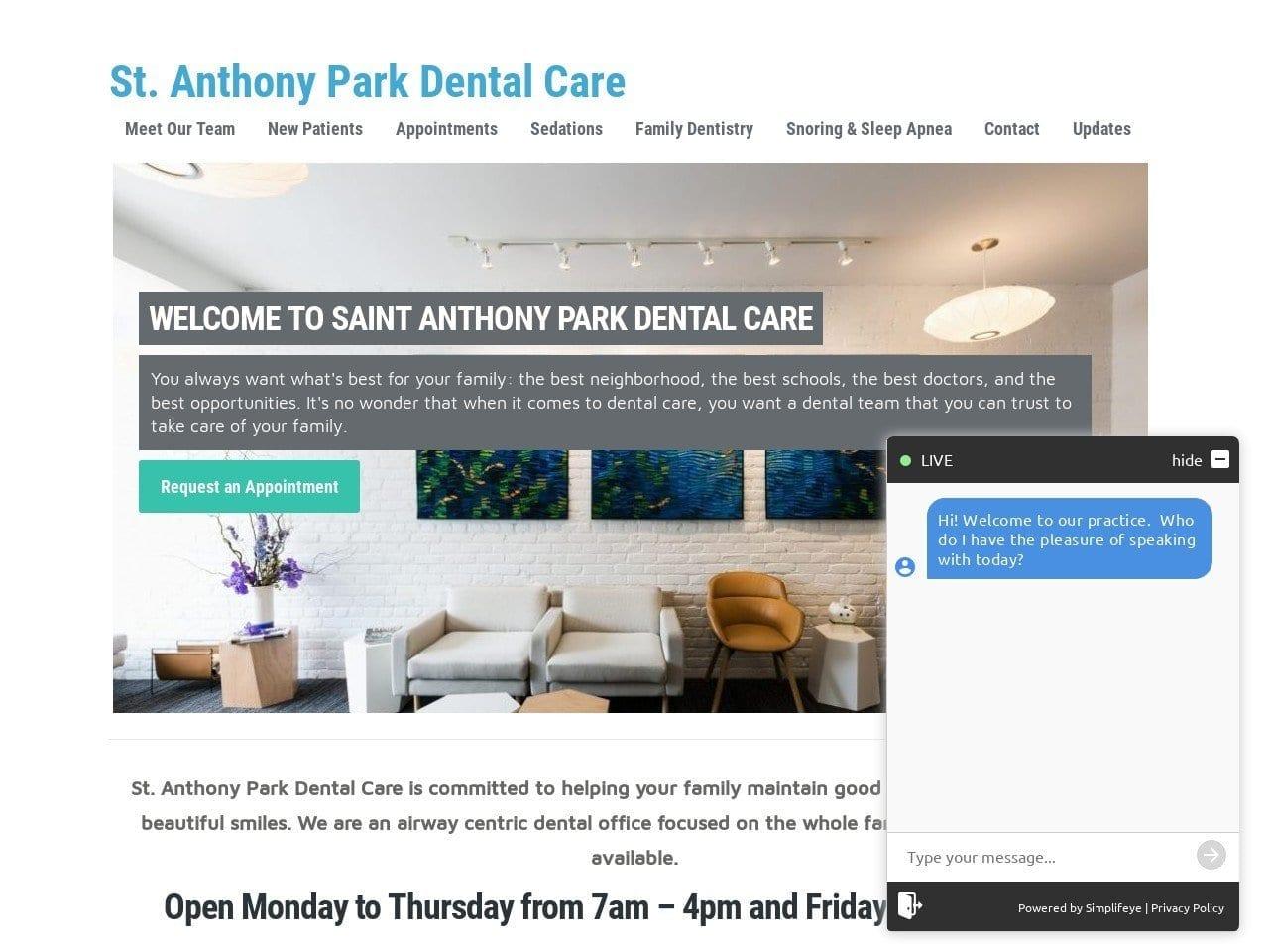 Dr. Paul F. Kirkegaard Jr DDS screenshot