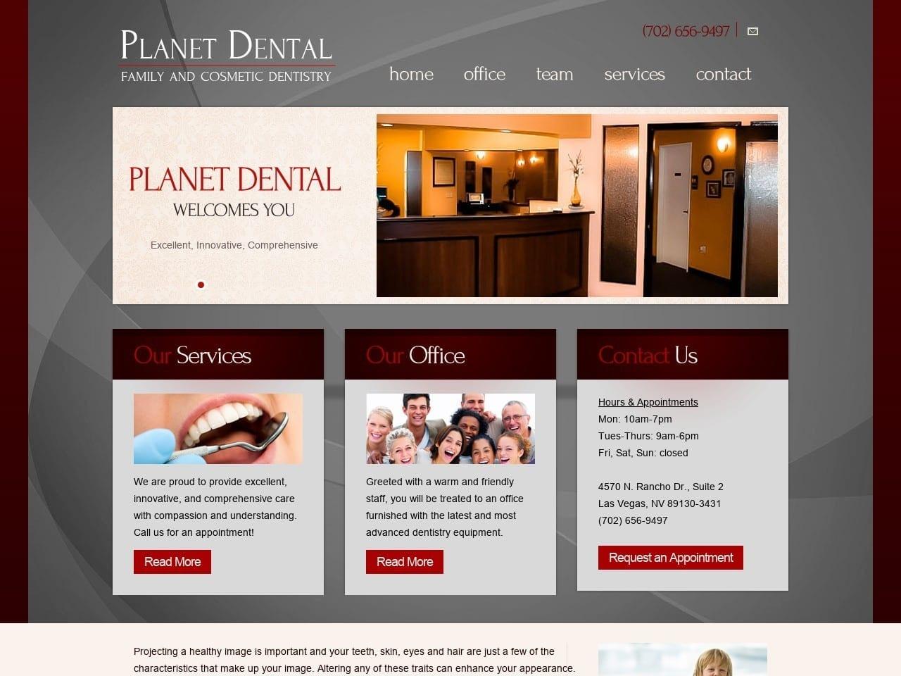Planet Dental screenshot