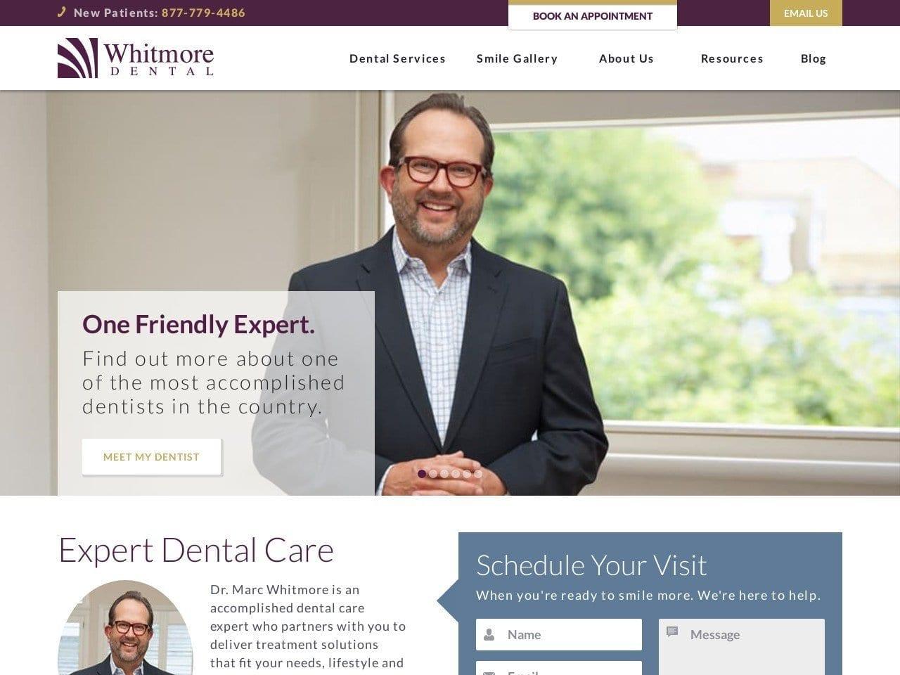 Marcus Whitmore screenshot