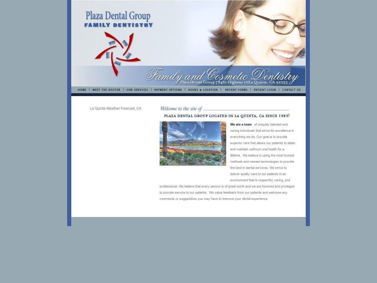 Plaza Dental Group Long Michael W DDS screenshot