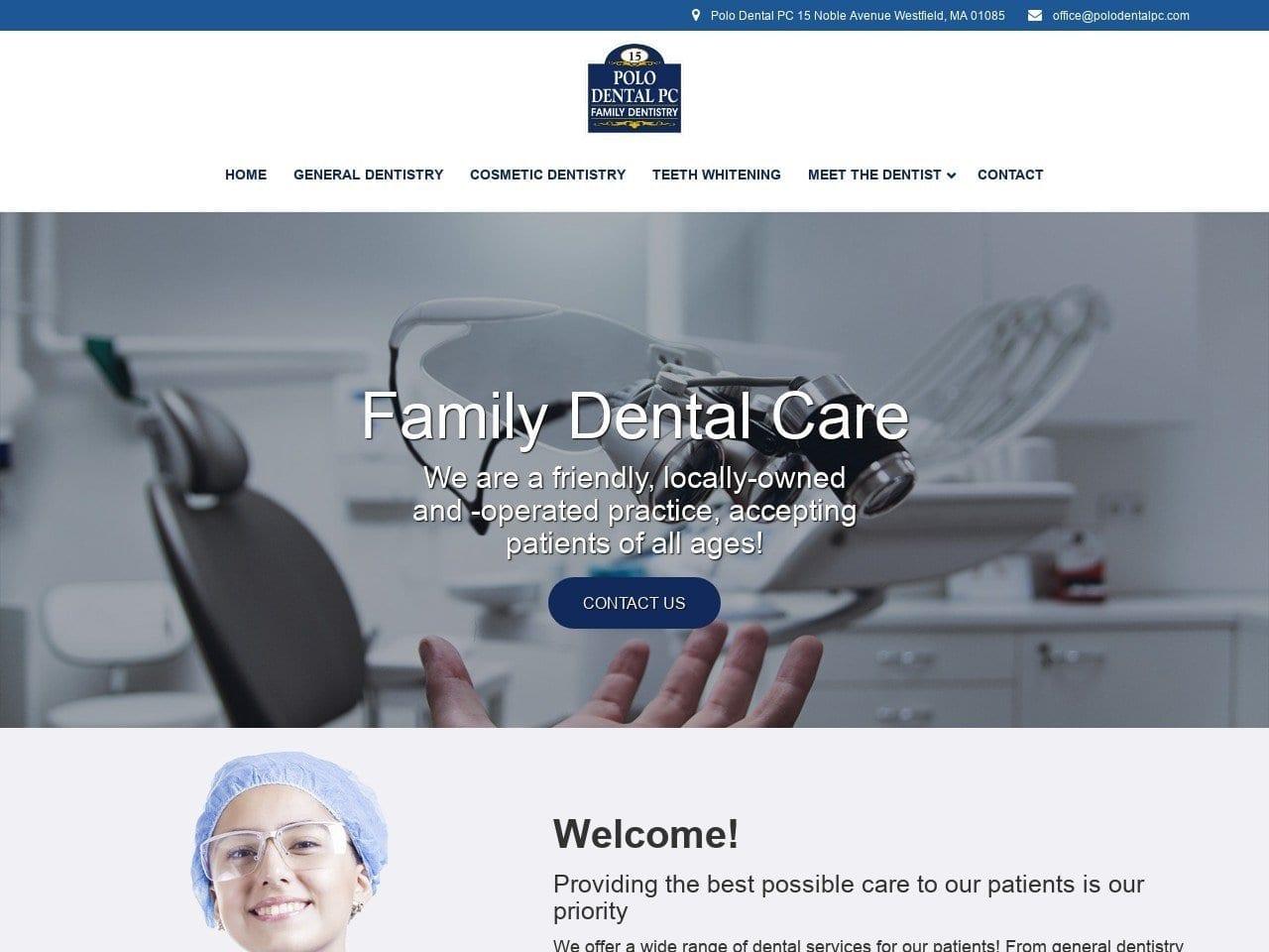 Polo Dental PC screenshot