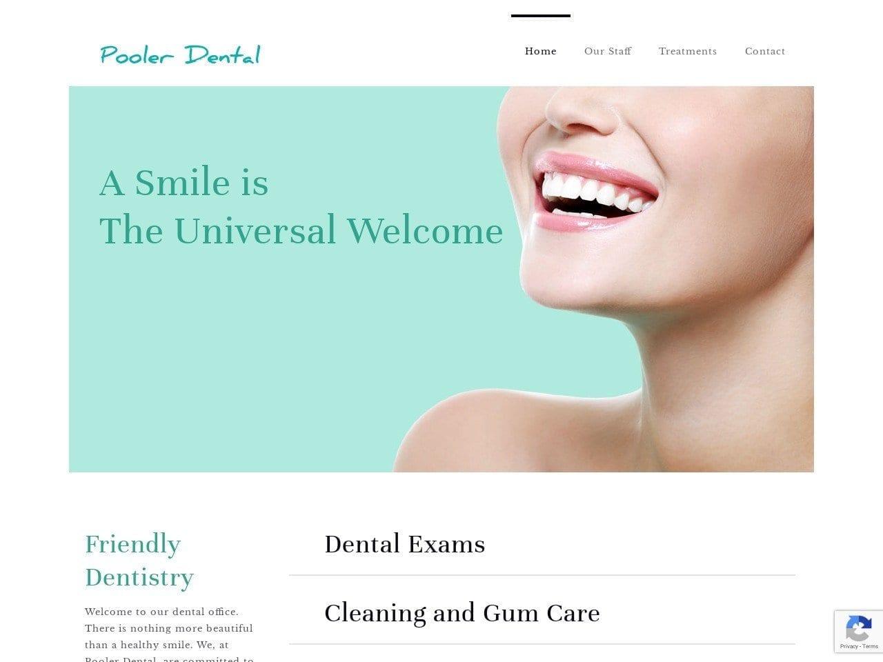 Dr. Diane M. Pooler DDS screenshot