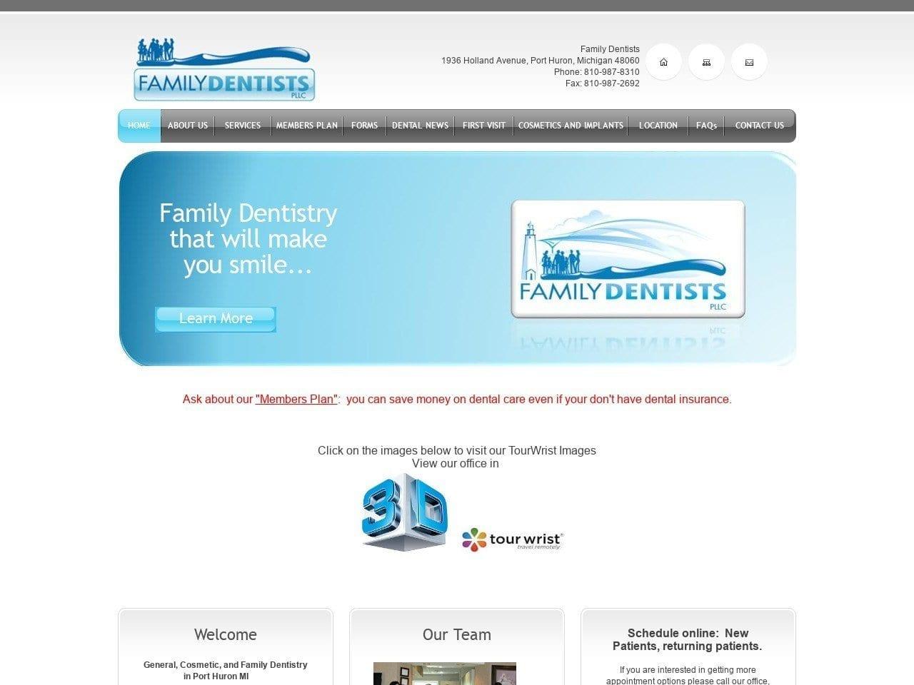 Family Dentists, PLLC