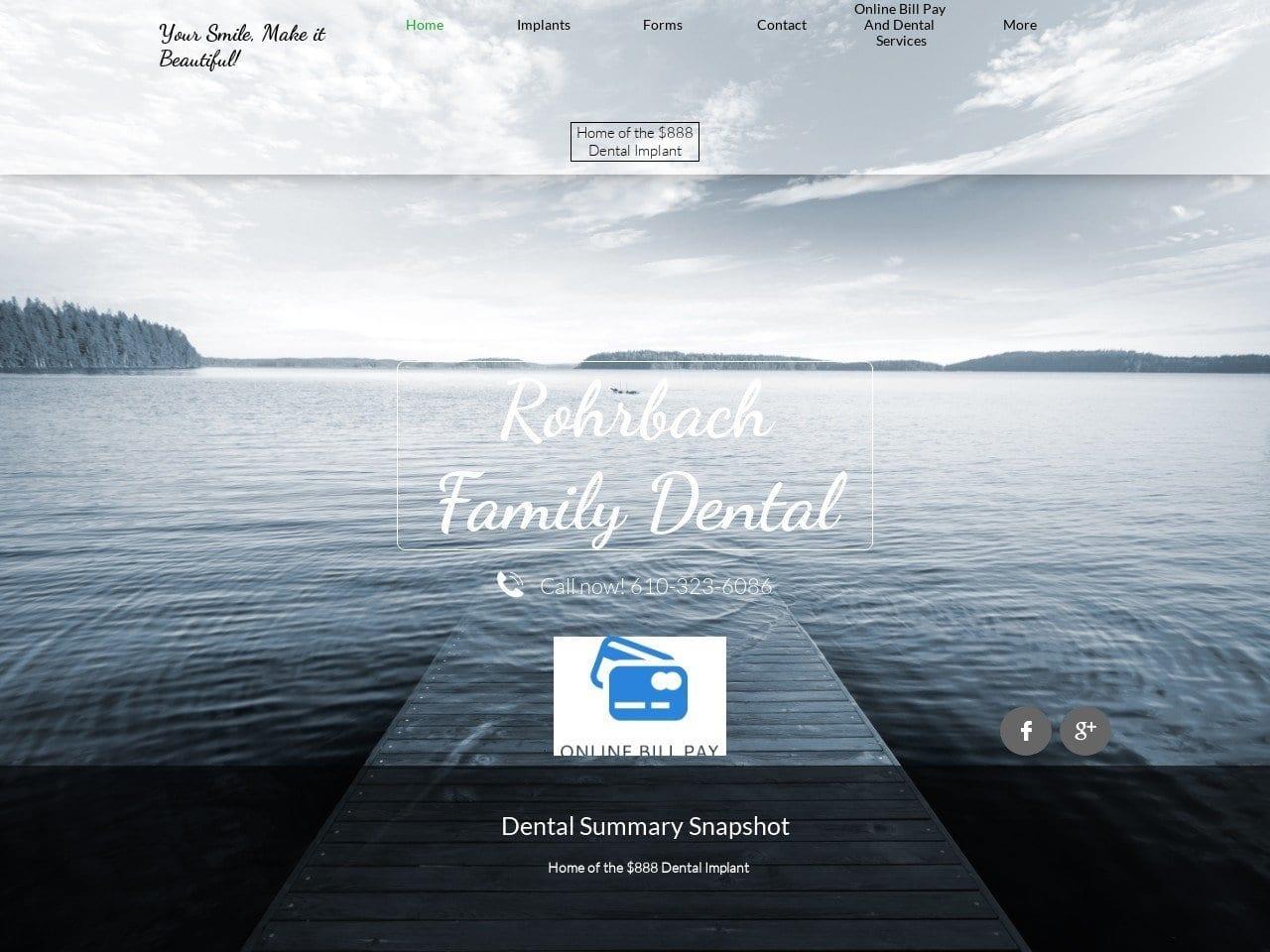 Dr. Harold C. Rohrbach DMD