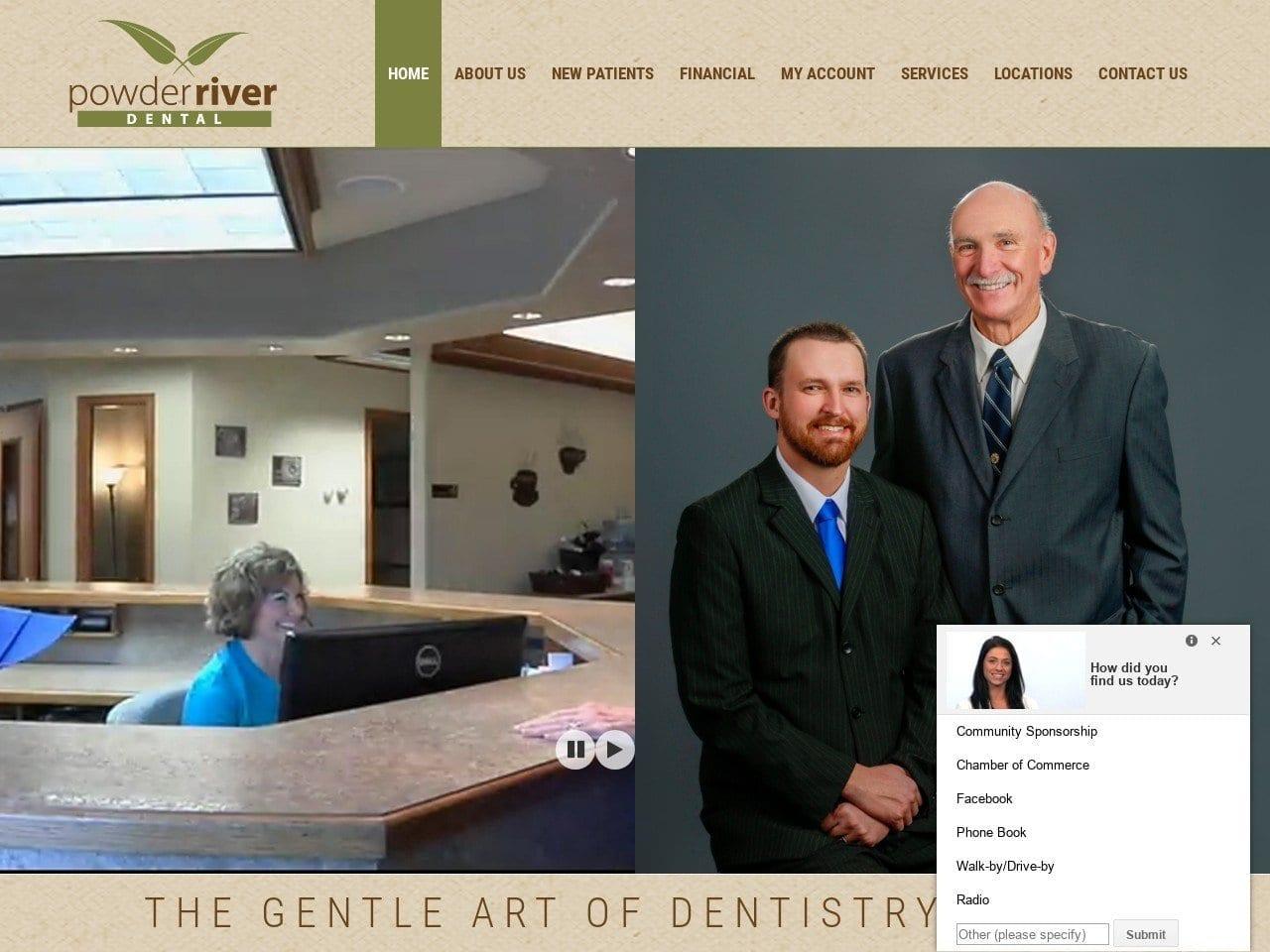 Powder River Dental Associates screenshot