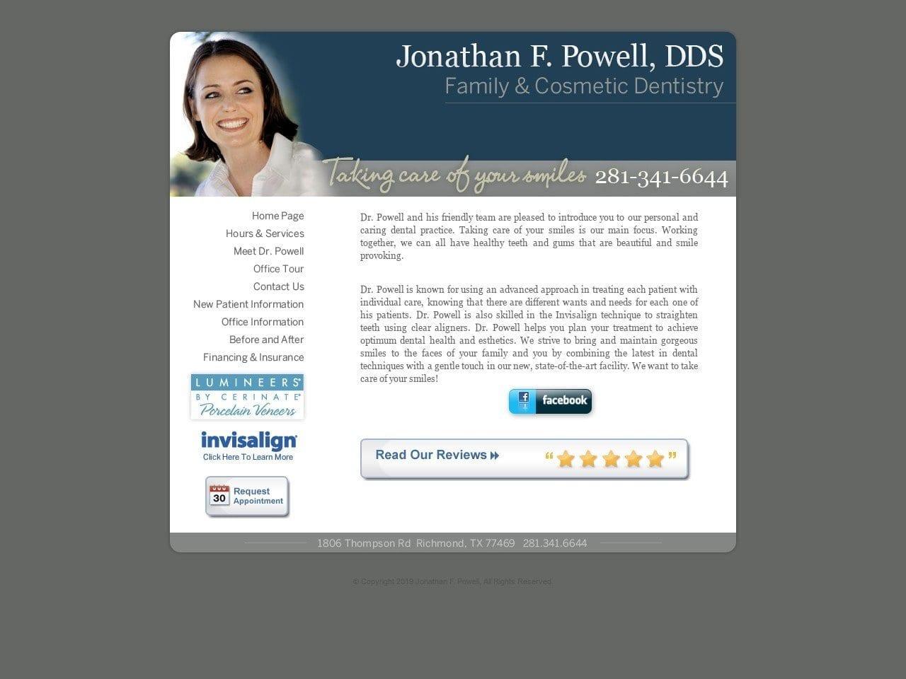 Powell Jonathan DDS