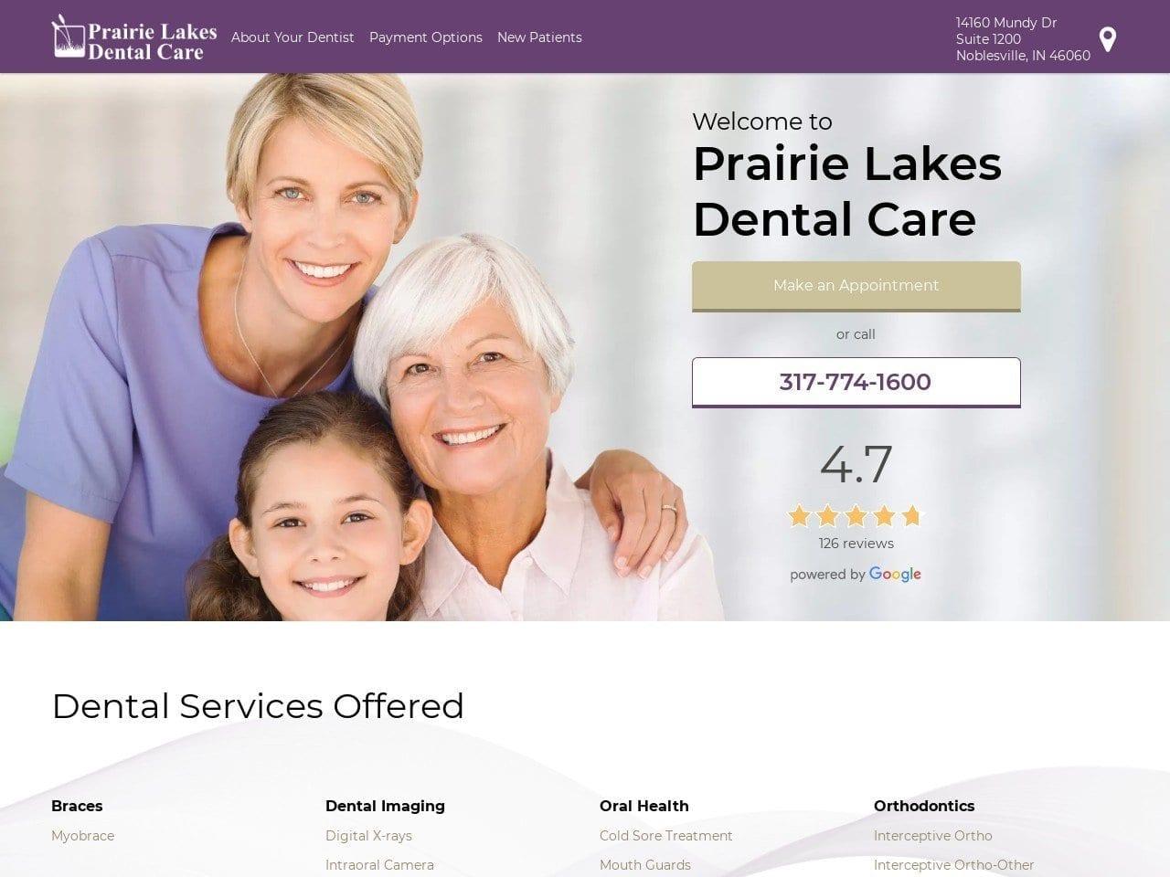 Prairie Lakes Dental Care Darroca William DDS