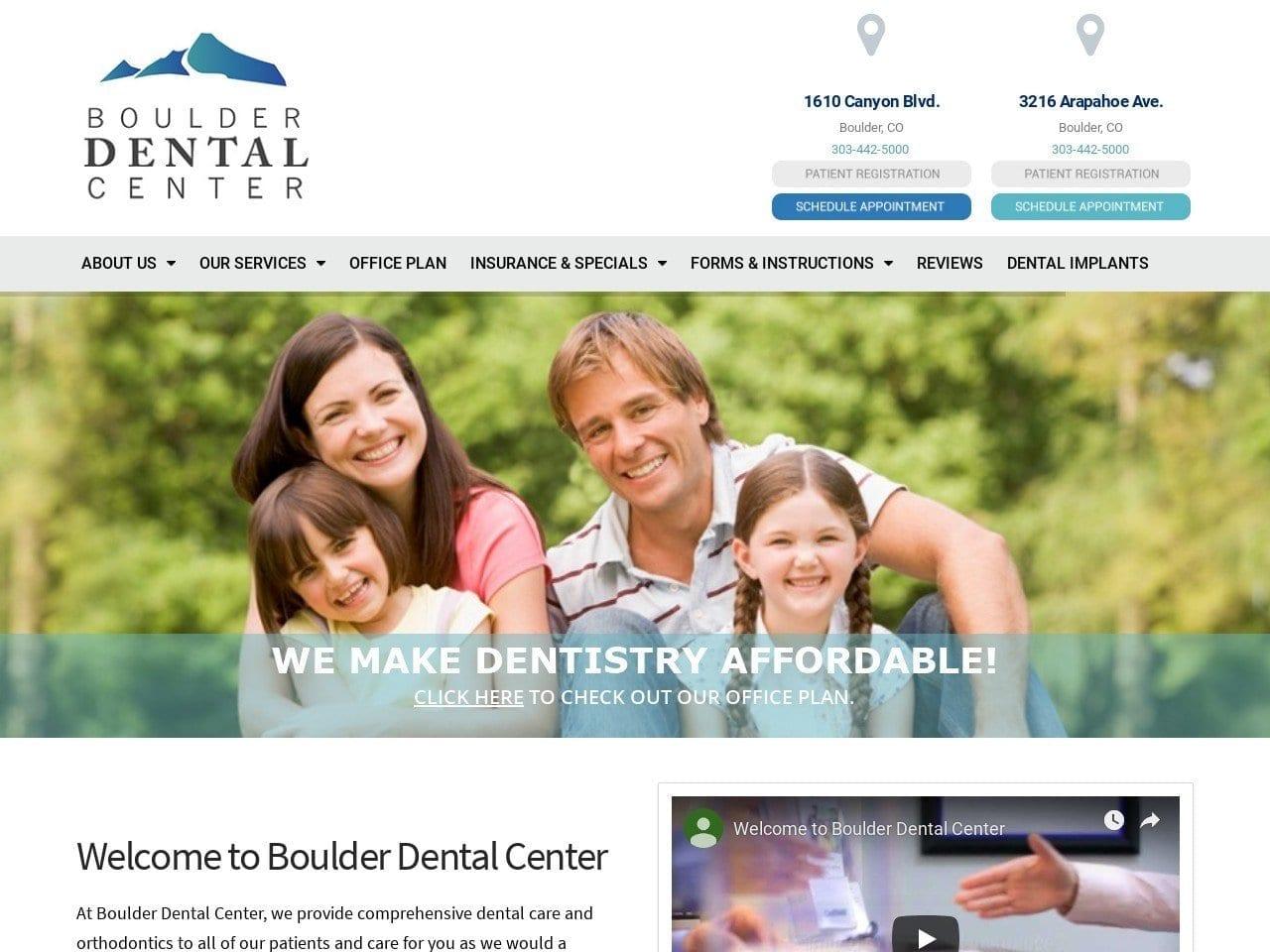 Prairie Wind Dental screenshot