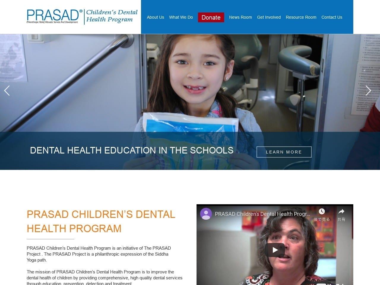 Prasad Childrens Dental Health screenshot