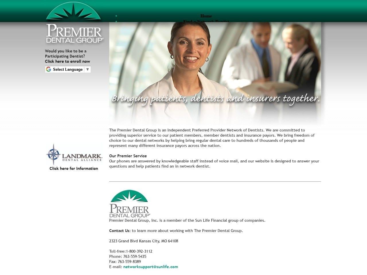 Premier Dental screenshot
