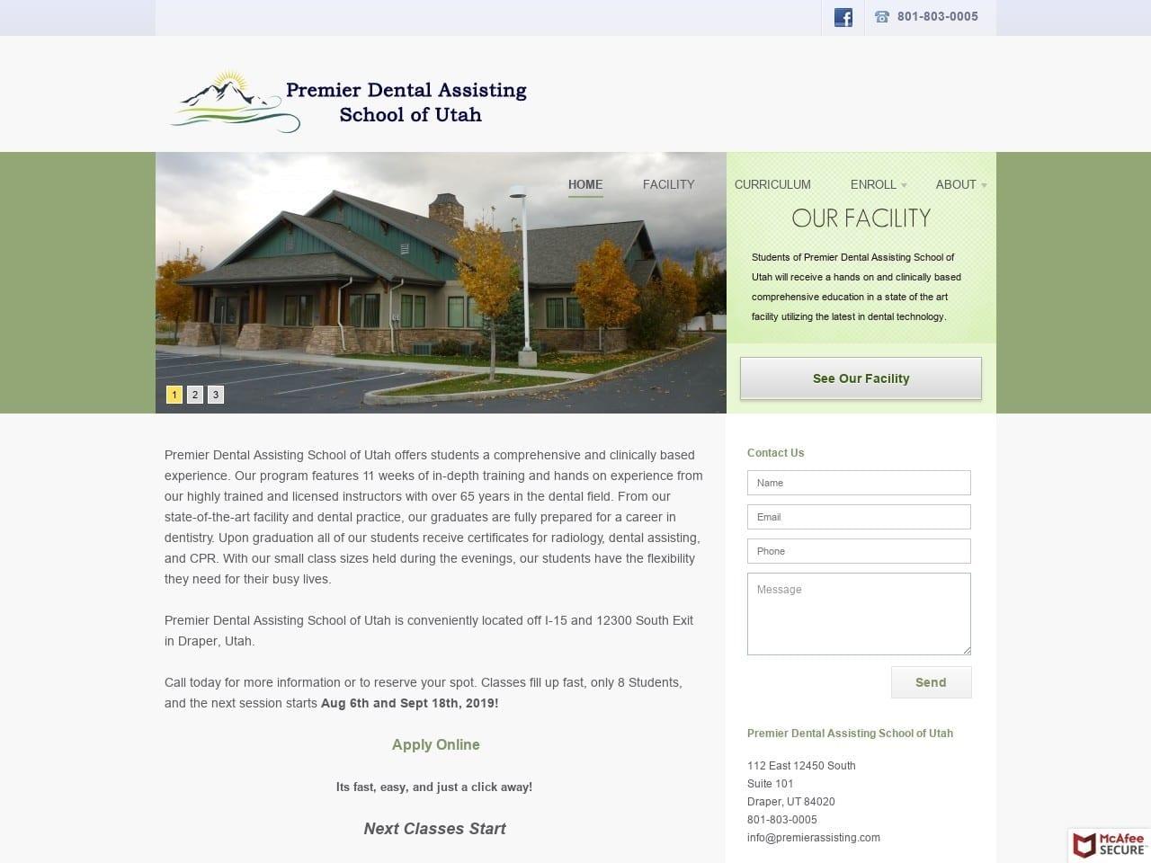 Premier Dental Assisting School of Utah