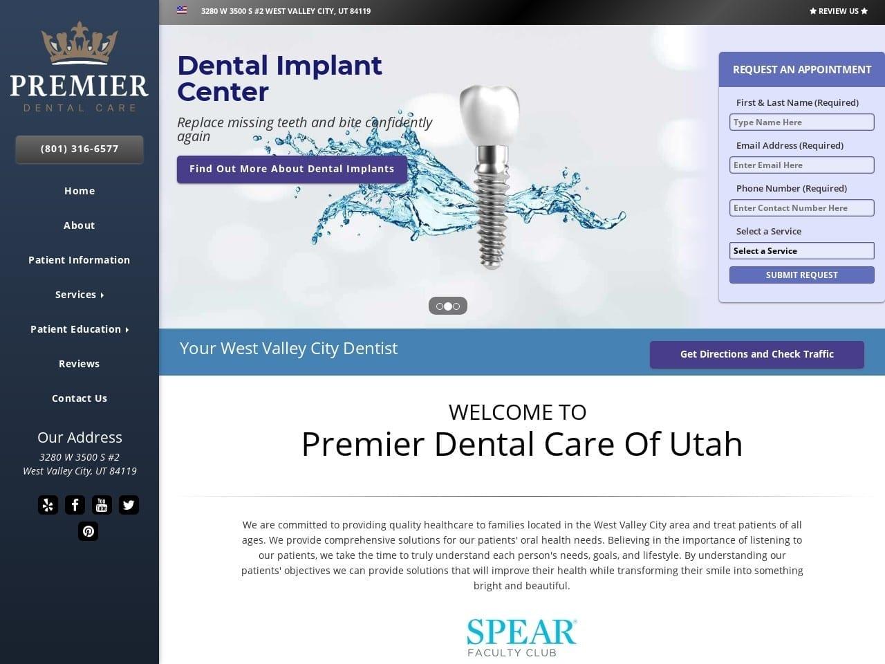 Premier Dental Care screenshot