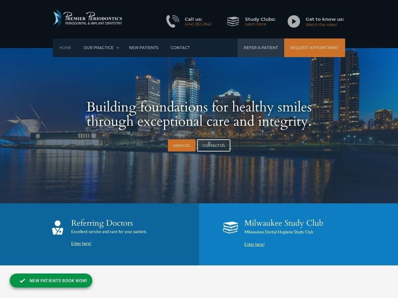Premier Periodontics screenshot