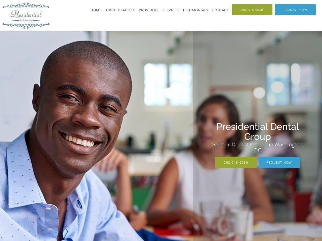 Presidential Dental Group screenshot