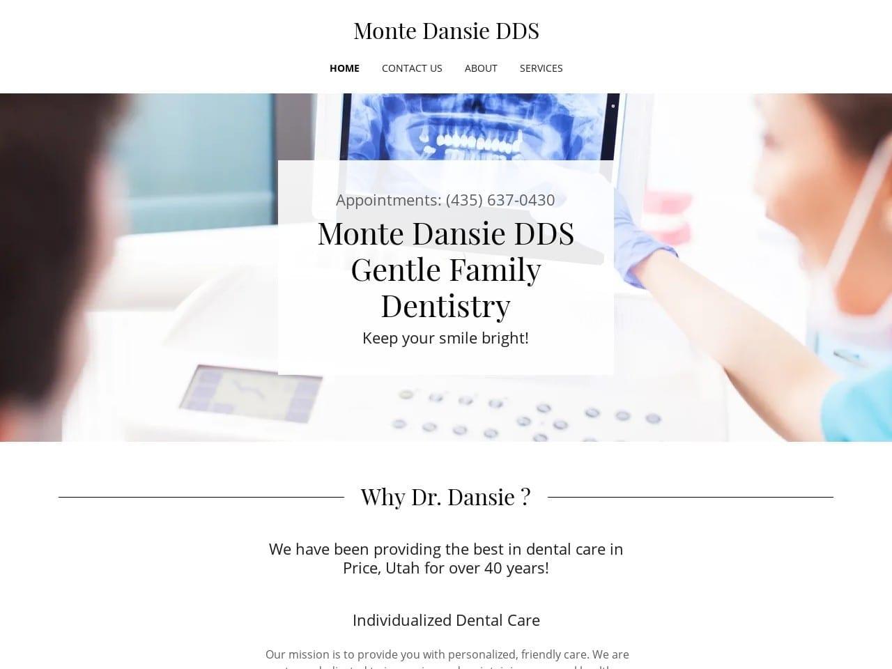 Dansie Monte E DDS screenshot