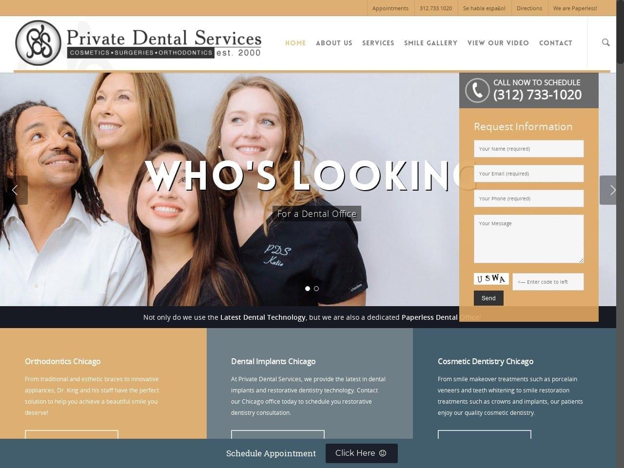Kenneth E Brooks II DDS screenshot